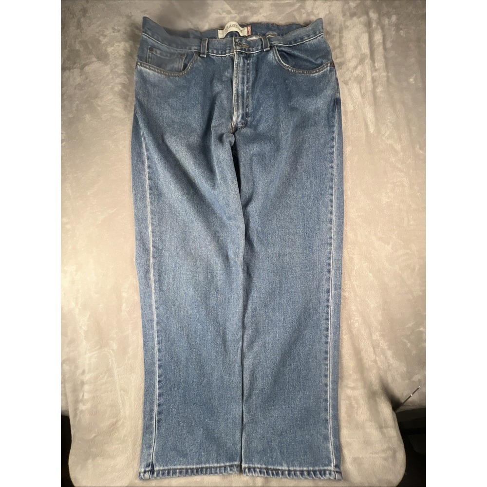 Vintage 2001 /Y2KLevi's 550 Jeans Mens 38x32 Relaxed Fit Straight Leg Light Wash